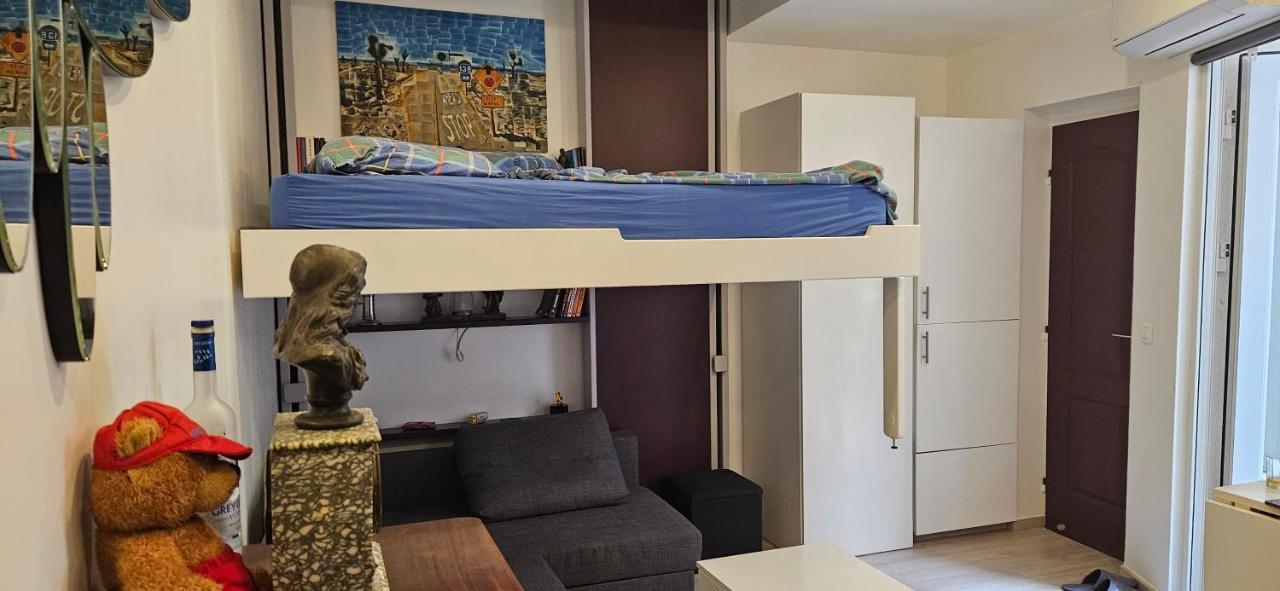 Studio 22M2 A Ivry/Seine-A 200 Metres De Paris. Proche Metro 7 外观 照片